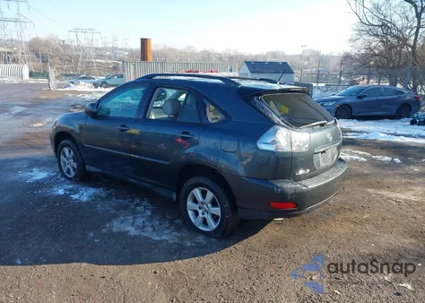 2006 Lexus Rx 330 z USA, uszkodzony, nr VIN 2T2HA31U86C093640